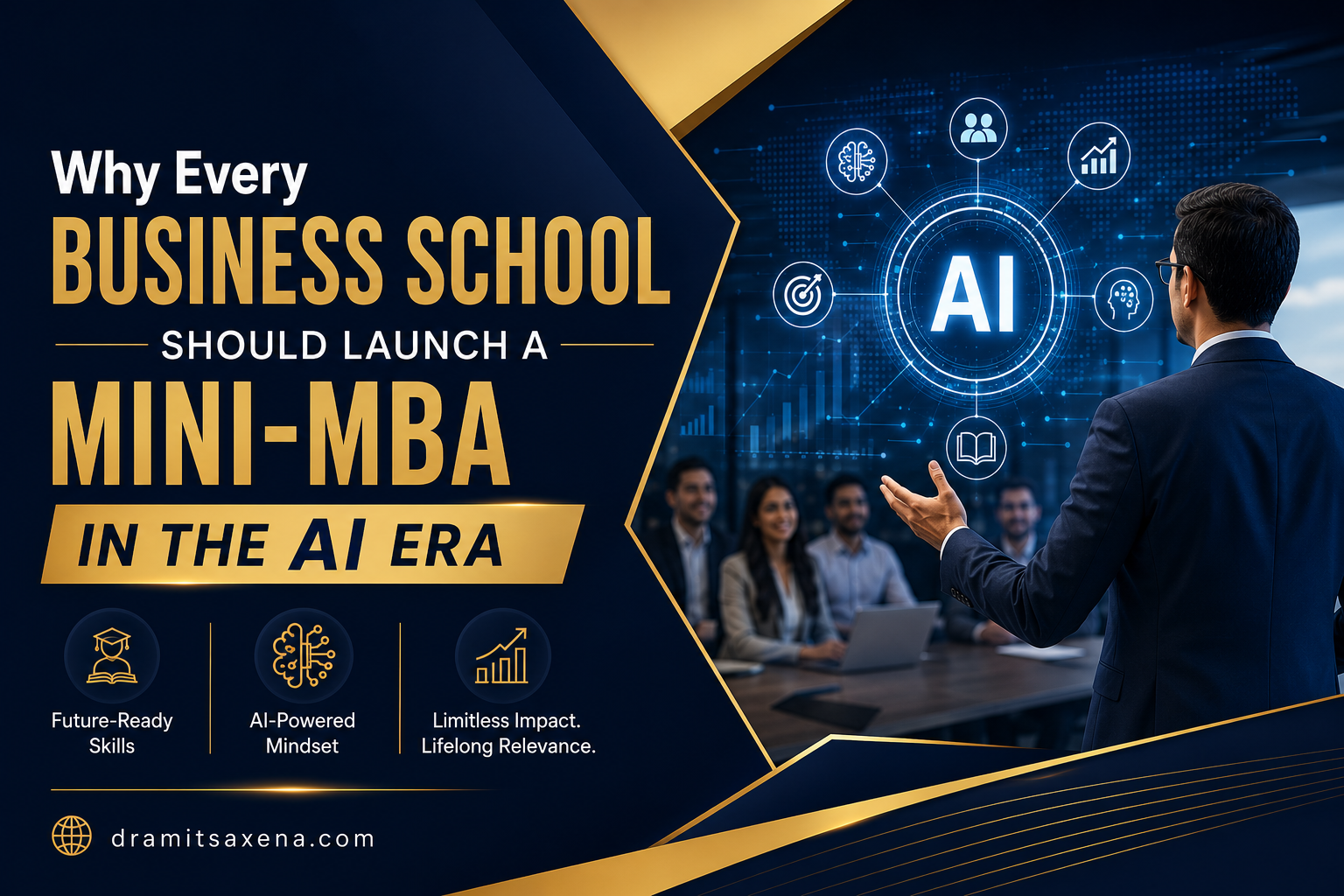 Why every business school should launch a Mini-MBA in the AI era.